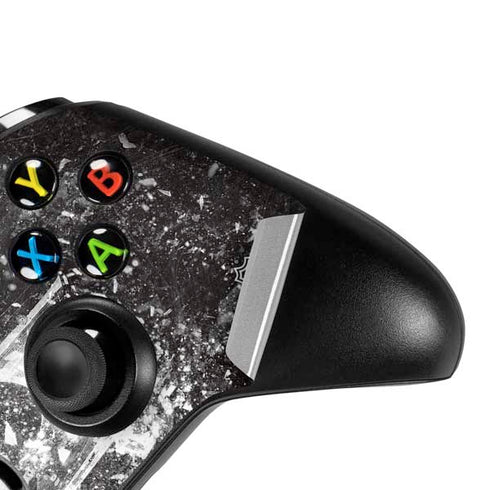 NHL Boston Bruins Iced Xbox One S Controller Skin