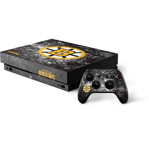 NHL Boston Bruins Iced Xbox One Skins