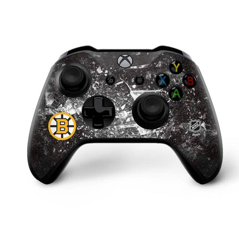 NHL Boston Bruins Iced Xbox One X Bundle Skin