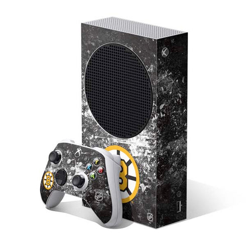 NHL Boston Bruins Iced Xbox Series S Bundle Skin
