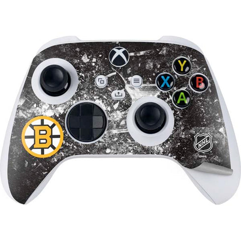 NHL Boston Bruins Iced Xbox Series S Bundle Skin