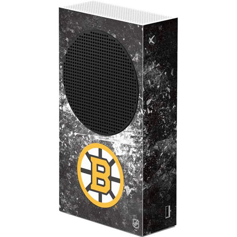 NHL Boston Bruins Iced Xbox Series S Console Skin
