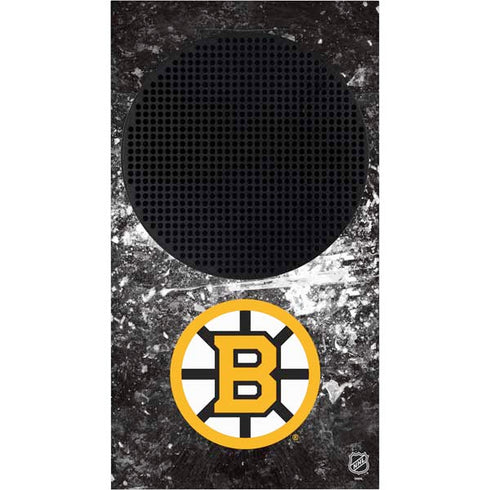 NHL Boston Bruins Iced Xbox Series S Console Skin
