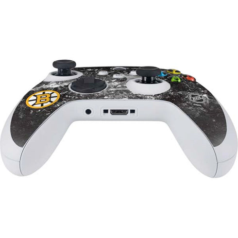 NHL Boston Bruins Iced Xbox Series S Controller Skin