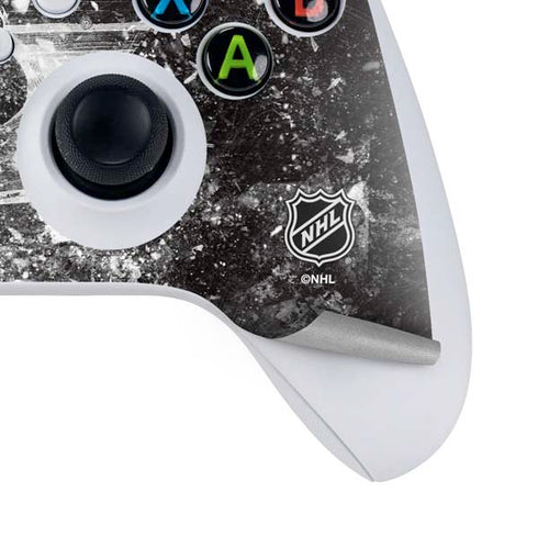 NHL Boston Bruins Iced Xbox Series S Controller Skin