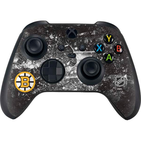NHL Boston Bruins Iced Xbox Series X Skins