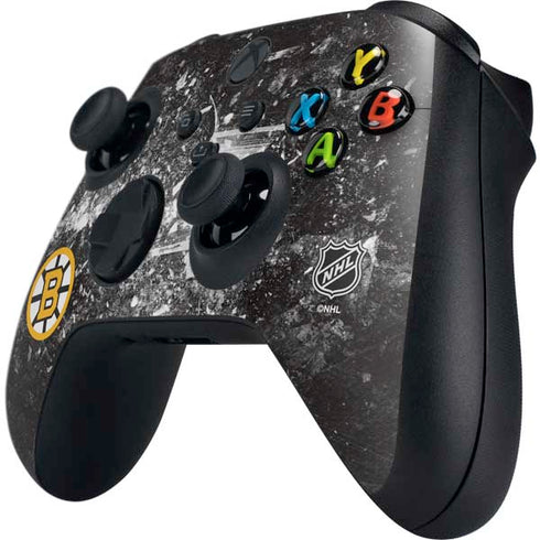 NHL Boston Bruins Iced Xbox Series X Controller Skin