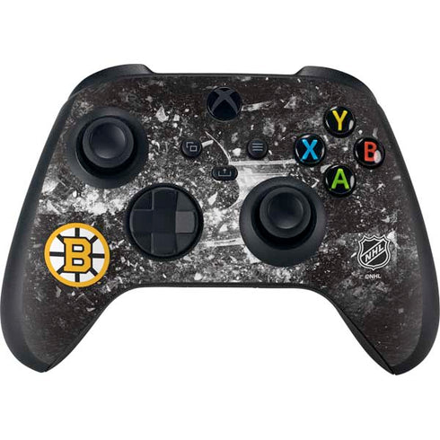 NHL Boston Bruins Iced XBox Series X Digital Edition Bundle Skin