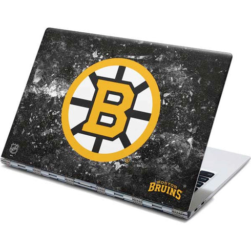 NHL Boston Bruins Iced Yoga 910 2-in-1 14in Touch-Screen Skin