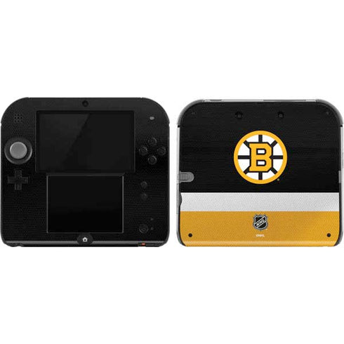 NHL Boston Bruins Jersey Nintendo 2DS Skin