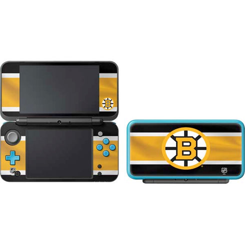 NHL Boston Bruins Jersey Nintendo 2DS XL (2017) Skin