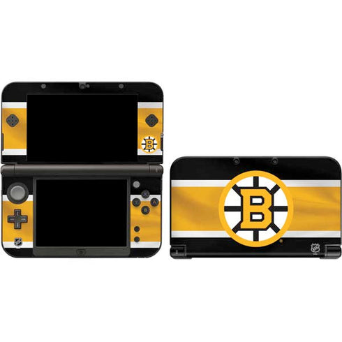 NHL Boston Bruins Jersey 3DS XL 2015 Skin