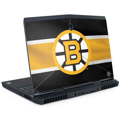 NHL Boston Bruins Jersey Dell Alienware Skin