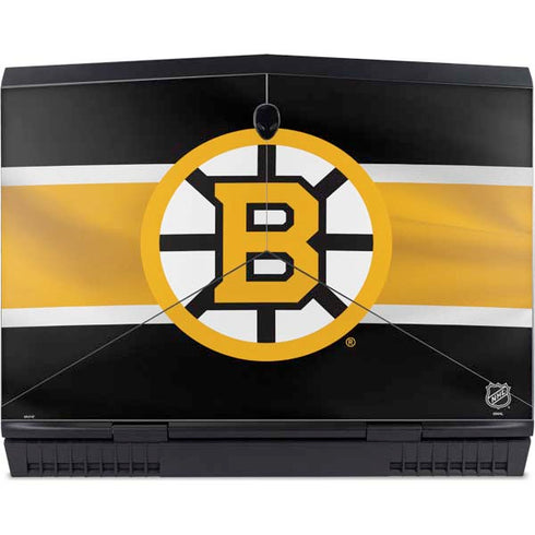 NHL Boston Bruins Jersey Dell Alienware Skin