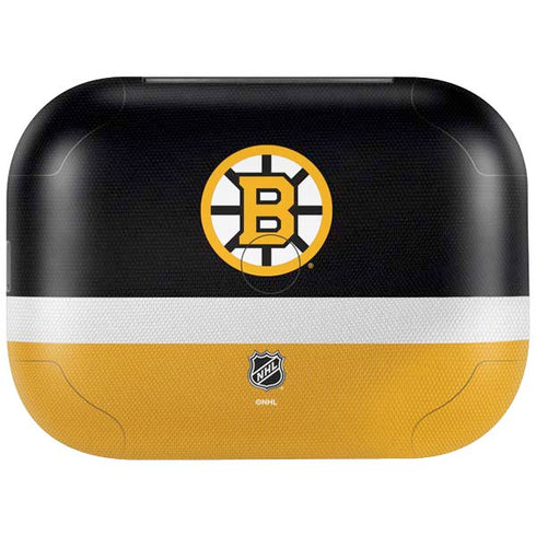 NHL Boston Bruins Jersey Amazon Echo Buds Skin