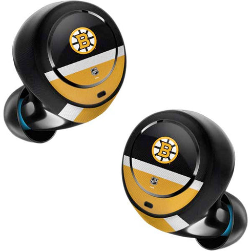NHL Boston Bruins Jersey Amazon Echo Buds Skin