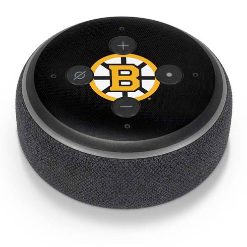 NHL Boston Bruins Jersey Amazon Echo Dot Skin