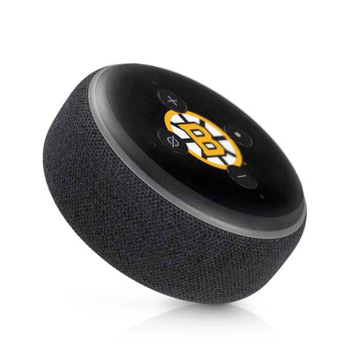 NHL Boston Bruins Jersey Amazon Echo Dot Skin