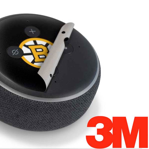 NHL Boston Bruins Jersey Amazon Echo Dot Skin