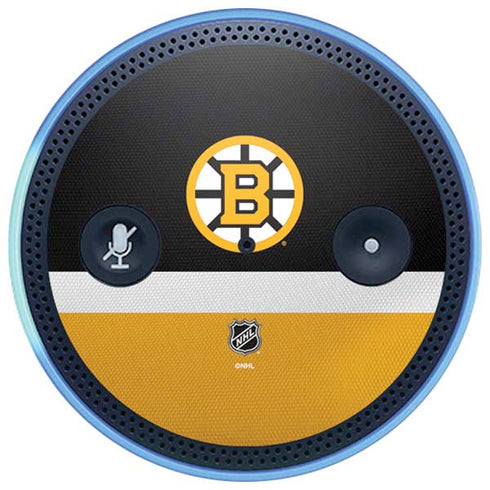 NHL Boston Bruins Jersey Amazon Echo Skin