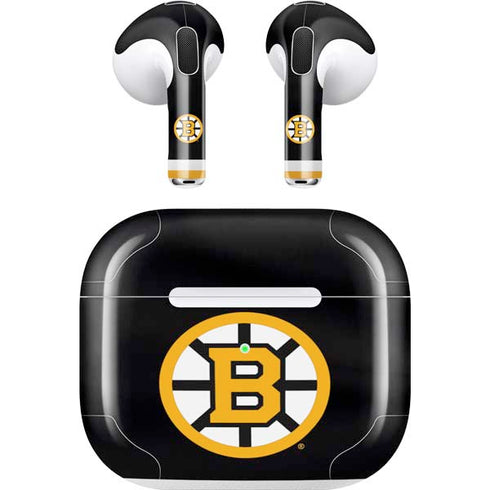 NHL Boston Bruins Jersey Apple AirPods (3rd Gen 2021) Skin