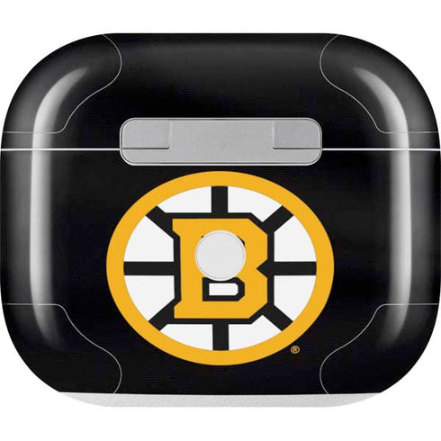 NHL Boston Bruins Jersey Apple AirPods (3rd Gen 2021) Skin