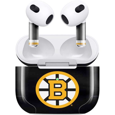 NHL Boston Bruins Jersey Apple AirPods (3rd Gen 2021) Skin