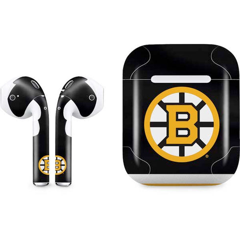 NHL Boston Bruins Jersey Apple AirPods Skin