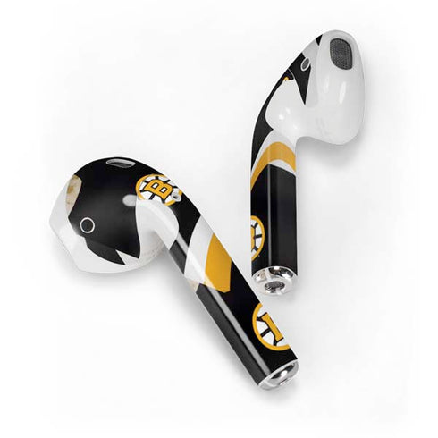 NHL Boston Bruins Jersey Apple AirPods Skin