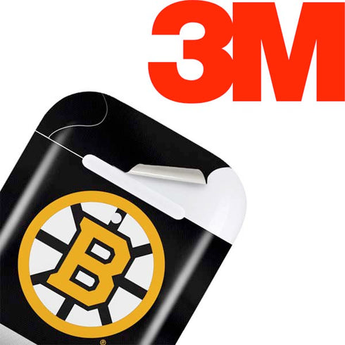 NHL Boston Bruins Jersey Apple AirPods Skin