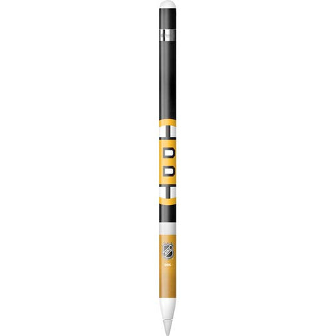 NHL Boston Bruins Jersey Apple Pencil (1st Gen, 2017) Skin