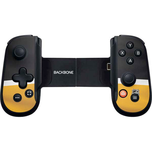 NHL Boston Bruins Jersey Backbone One for iPhone Game Controller Skin