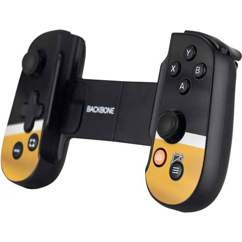 NHL Boston Bruins Jersey Backbone One for iPhone Game Controller Skin