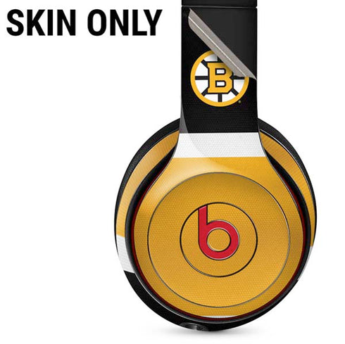 NHL Boston Bruins Jersey Beats Solo 3 Wireless Skin