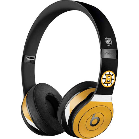 NHL Boston Bruins Jersey Beats Solo 3 Wireless Skin