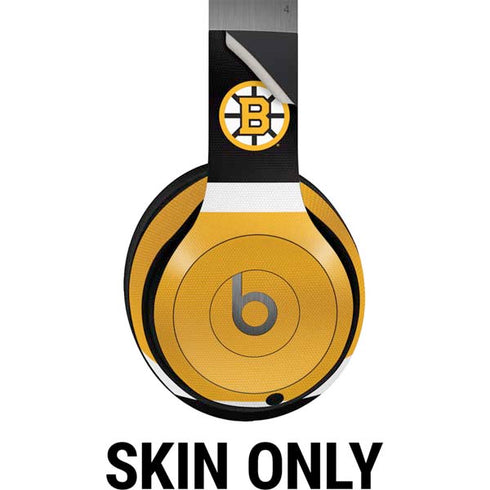 NHL Boston Bruins Jersey Beats Solo 4 Wireless Headphones Skin