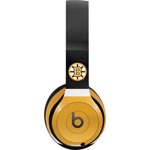 NHL Boston Bruins Jersey Beats Studio Pro Wireless Headphones Skin