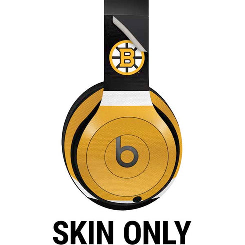 NHL Boston Bruins Jersey Beats Studio Pro Wireless Headphones Skin