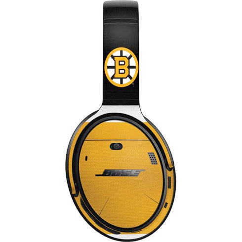 NHL Boston Bruins Jersey Bose QuietComfort 35 II Headphones Skin
