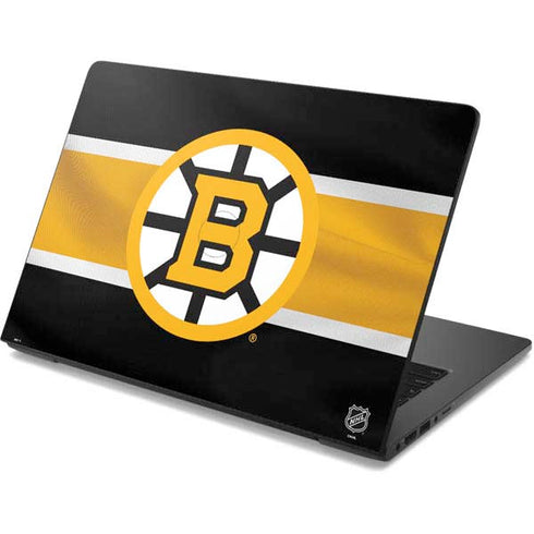NHL Boston Bruins Jersey Dell Chromebook Skin