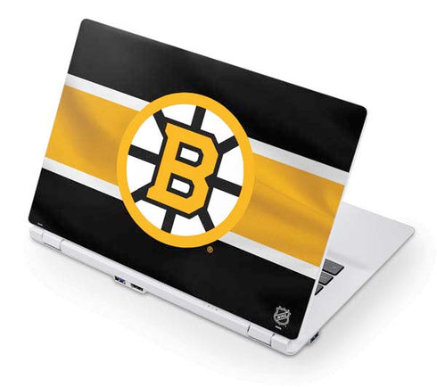 NHL Boston Bruins Jersey Acer Chromebook Skin