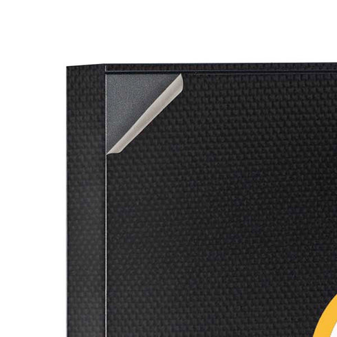 NHL Boston Bruins Jersey Corsair 4000D Tempered Glass Mid-Tower ATX Case Skin