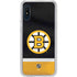 NHL Boston Bruins Jersey Galaxy A10e Clear Case