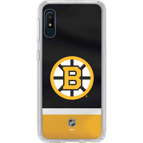 NHL Boston Bruins Jersey Galaxy Cases