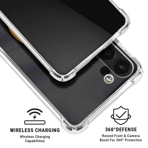 NHL Boston Bruins Jersey Galaxy A13 5G Clear Case