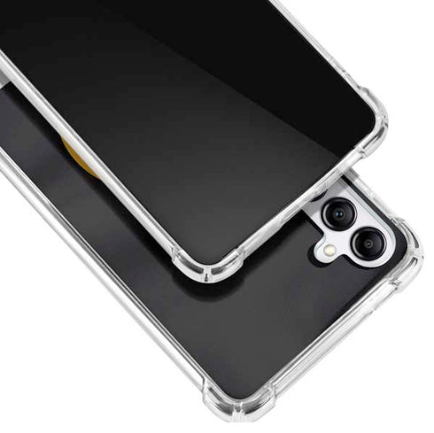 NHL Boston Bruins Jersey Galaxy A14 5G Clear Case