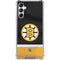 NHL Boston Bruins Jersey Galaxy A15 5G Clear Case