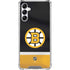 NHL Boston Bruins Jersey Galaxy A15 5G Clear Case