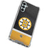 NHL Boston Bruins Jersey Galaxy A15 5G Clear Case