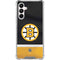 NHL Boston Bruins Jersey Galaxy A16 5G Clear Case